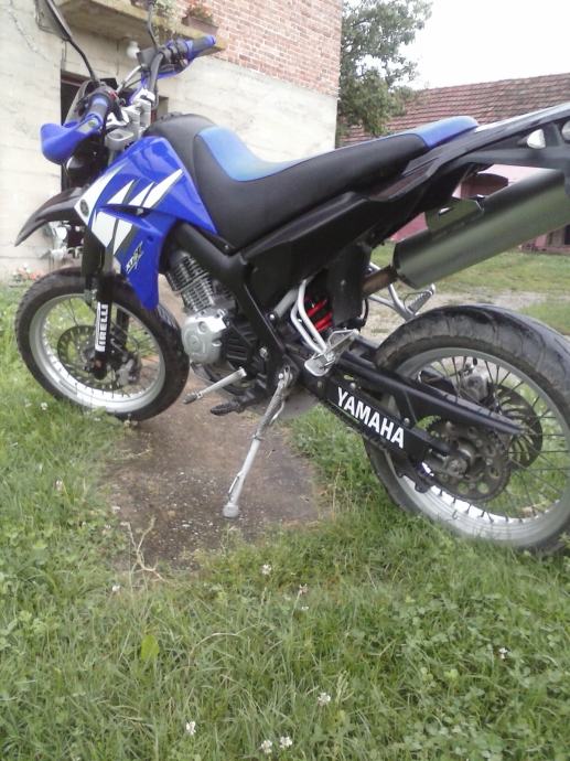 Yamaha 125 cm3, 2006 god.