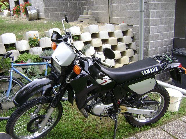 Yamaha dt125re  kao nov, 2002 god.