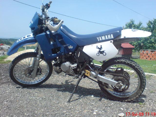 Yamaha DT125r STRANI PAPIRI..., 1998 god.