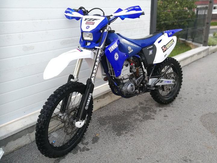 Yamaha WR 426F, 2002 god.