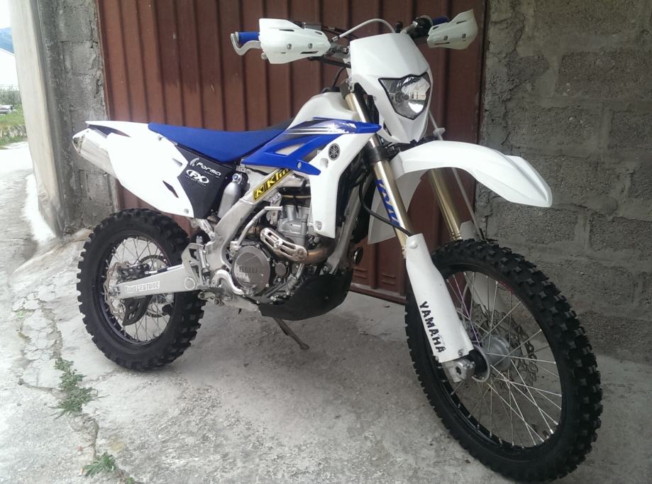 Yamaha WR 450 F, 2012 god.