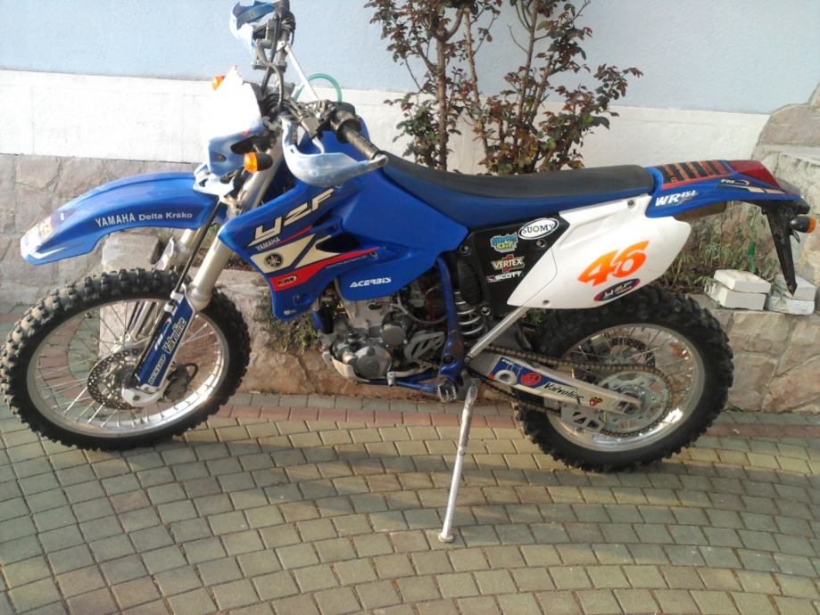 Yamaha wr 450 f, 2003 god.