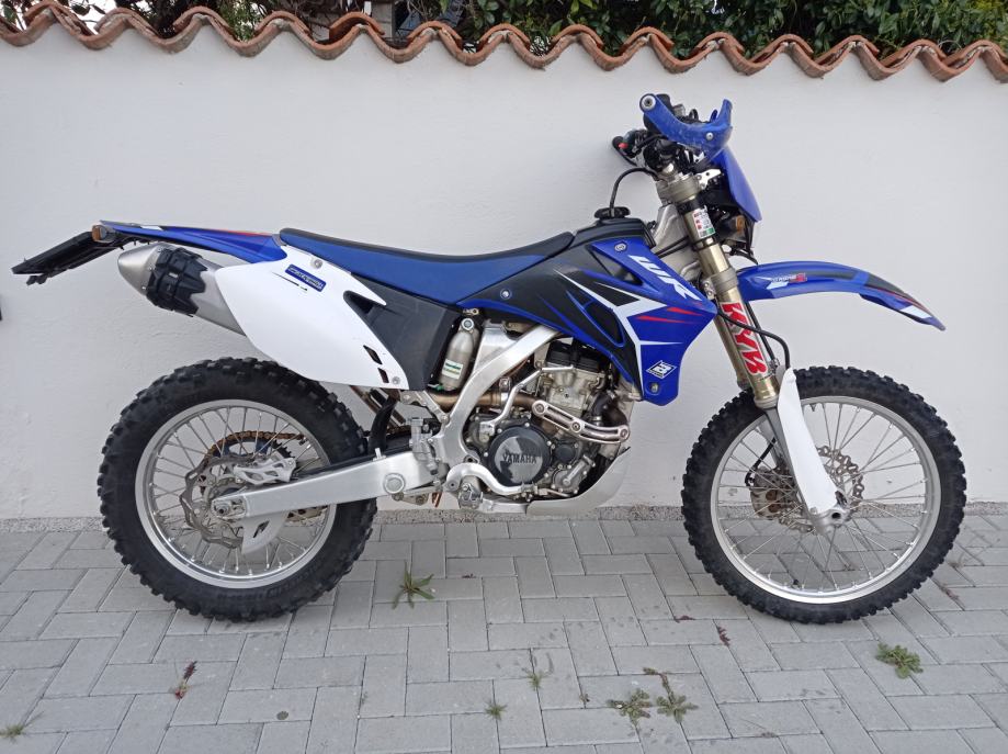 yamaha wr250f 2010