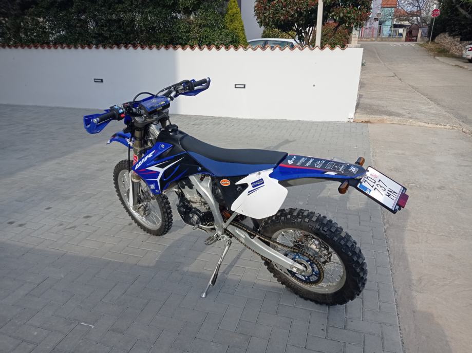 yamaha wr250f 2010