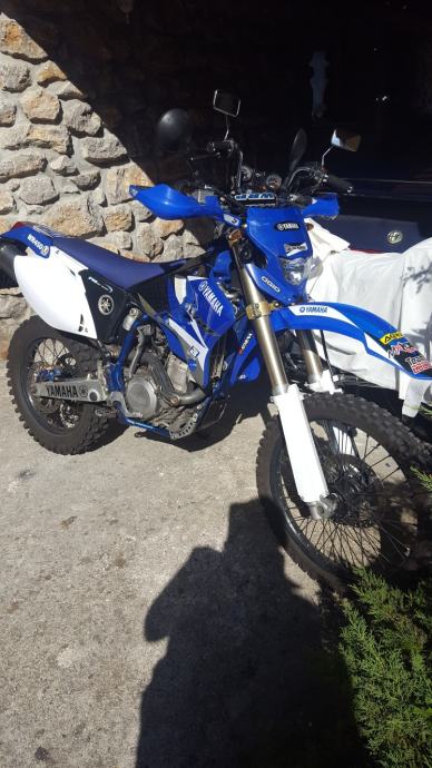 Yamaha wrf 450, 2004 god.