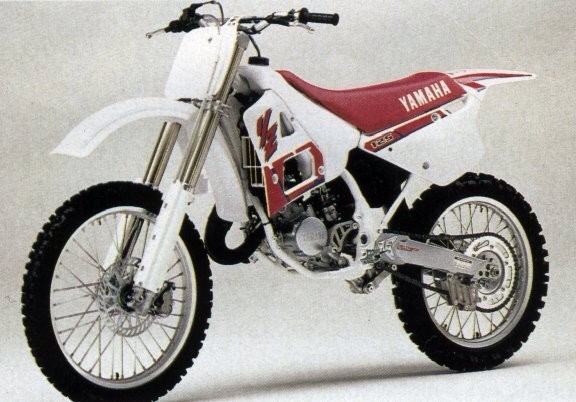 Yamaha YZ 125 crosser , 1993 god.