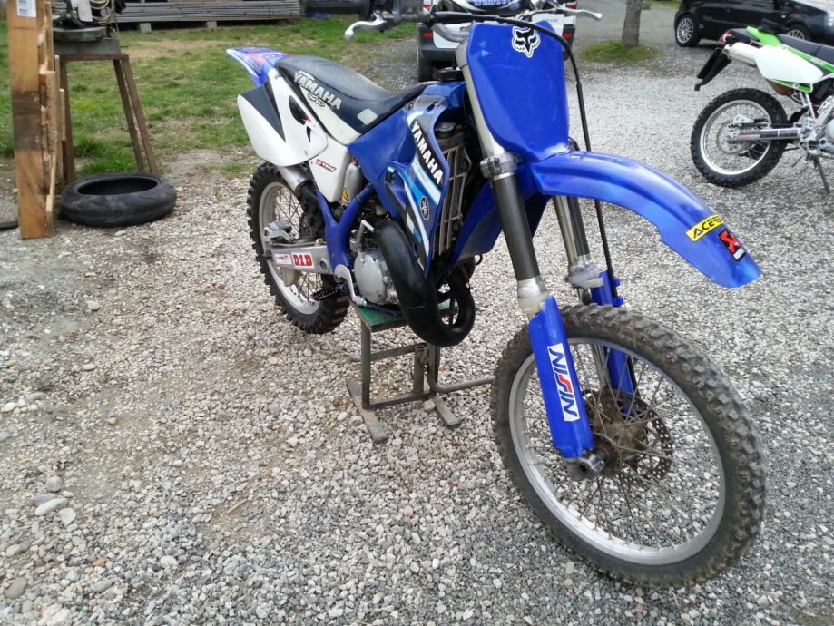  Yamaha  yz  125 2001 god 