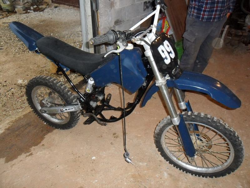 Yamaha yz 80 79 cm3, 1997 god.