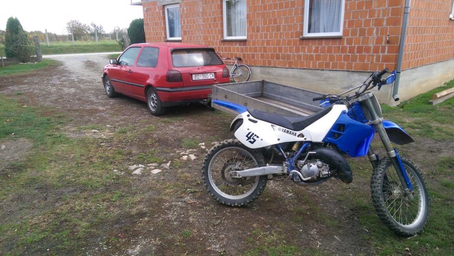 Yamaha Yz125, 1994 god.