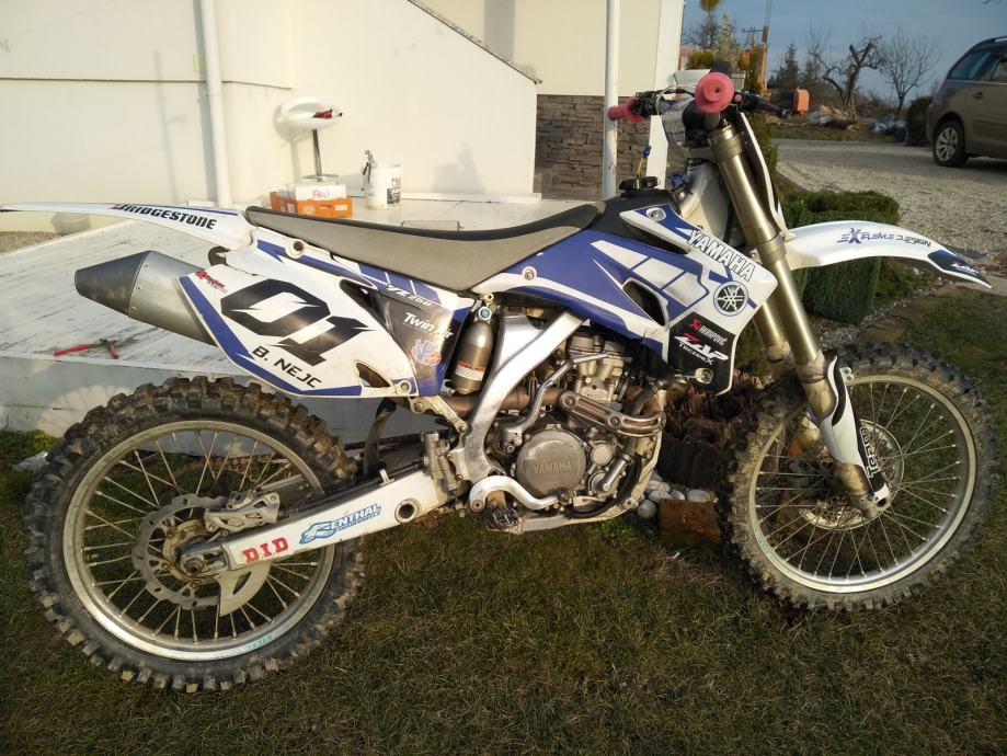 Yamaha YZ250F 250 cm3, 2007 god.