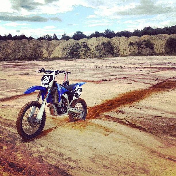 Yamaha Yz250f, 2009 god.