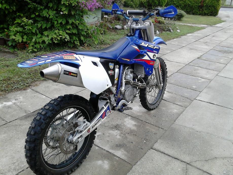 2004 yamaha yz450f