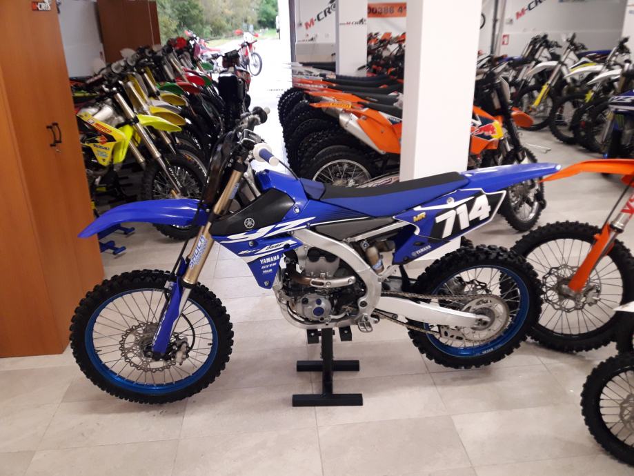 Yamaha YZF 250 cm3, 2018 god.