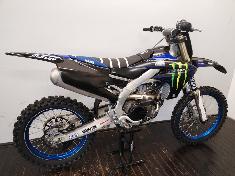 Yamaha YZF 450 ELEKTRO STARTER, 2019 god.