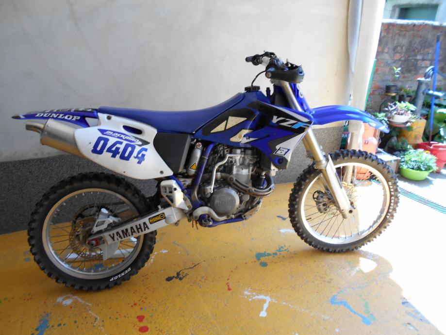 yz 450 2002