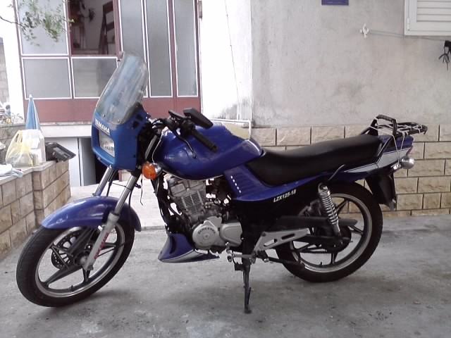  Zongshen  LZX 125  cm3 2005 god 