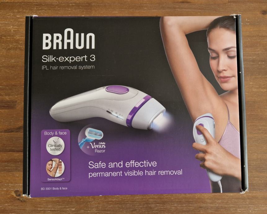 BRAUN silk expert 3