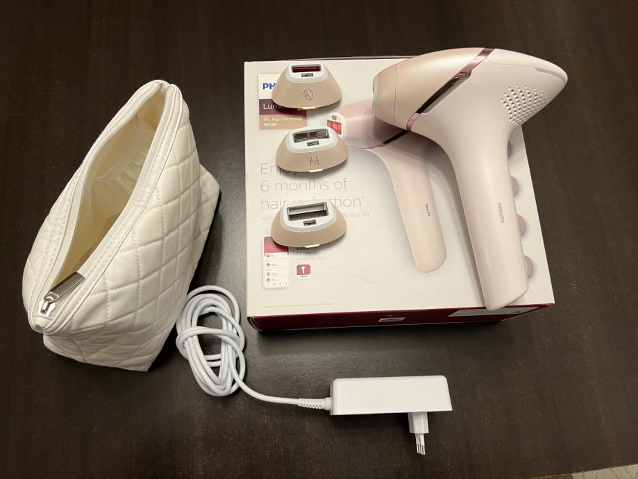 Epilator Philips Lumea IPL 9000