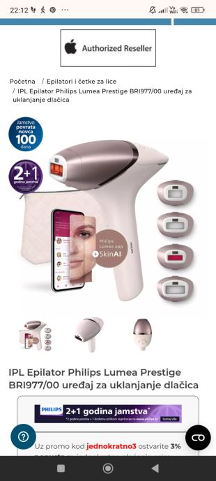 Philips Lumea