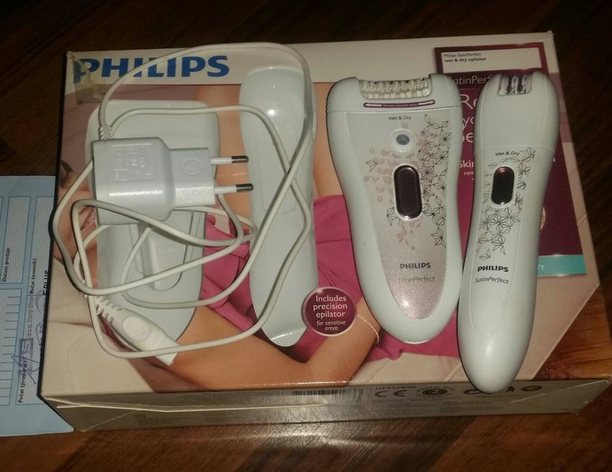 Phillips epilator