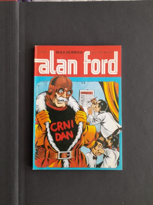 ALAN FORD 22 : CRNI DAN (BORGIS)