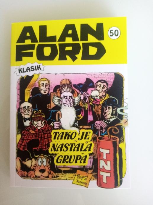 Alan Ford 50 - Tako je nastala grupa TNT