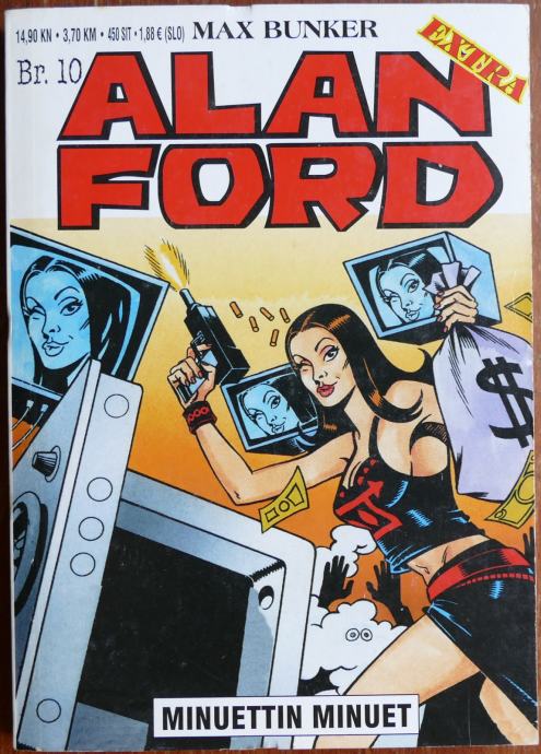 Alan Ford extra 10: Minuettin minuet