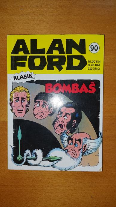 Alan Ford Klasik broj 90 - Bombaš