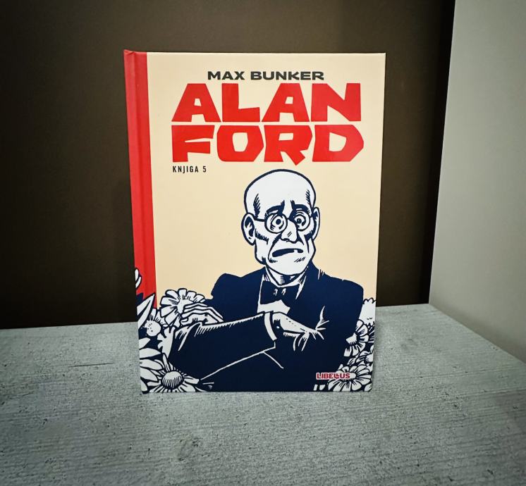 Alan Ford knjiga 5