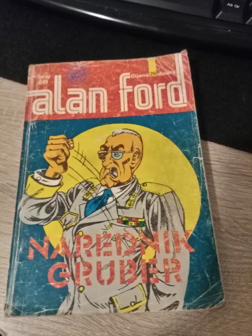 Alan Ford : narednik Gruber