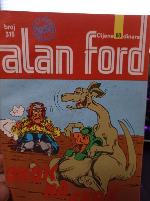 Alan Ford Skok na Skok 315