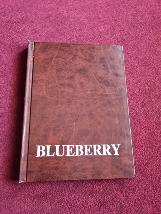 Album - Blueberry - Dugo putovanje -Comic Strip br. 1,2,3,4,