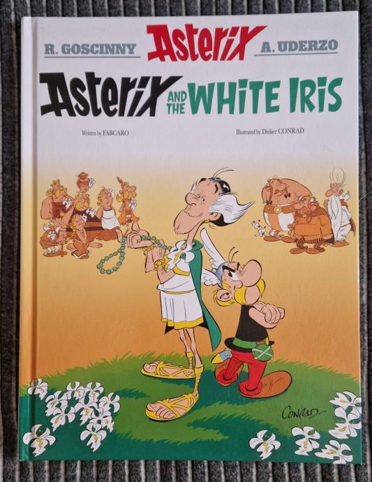 Asterix album 40 - White Iris - tvrdi uvez