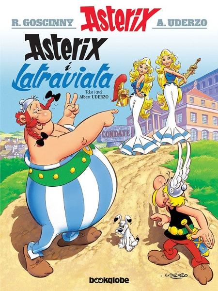 ASTERIX i LaTraviata Novo! zapakirano.