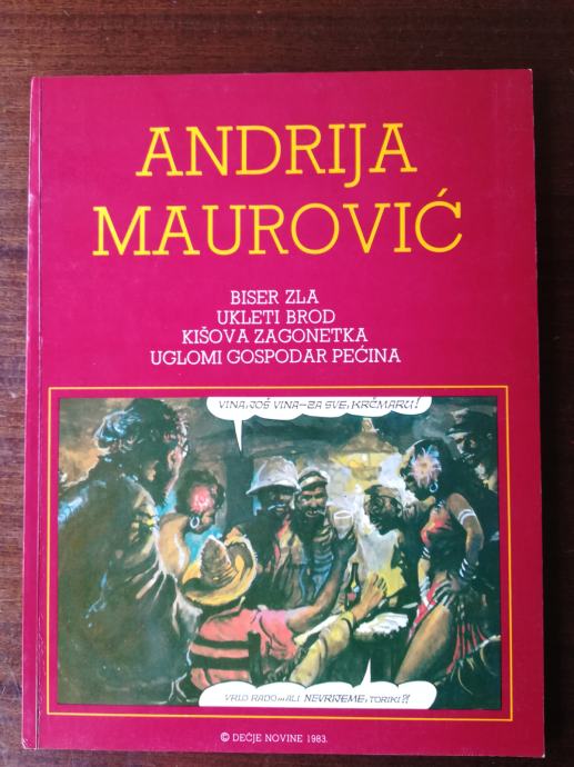 Biser zla - Andrija Maurović