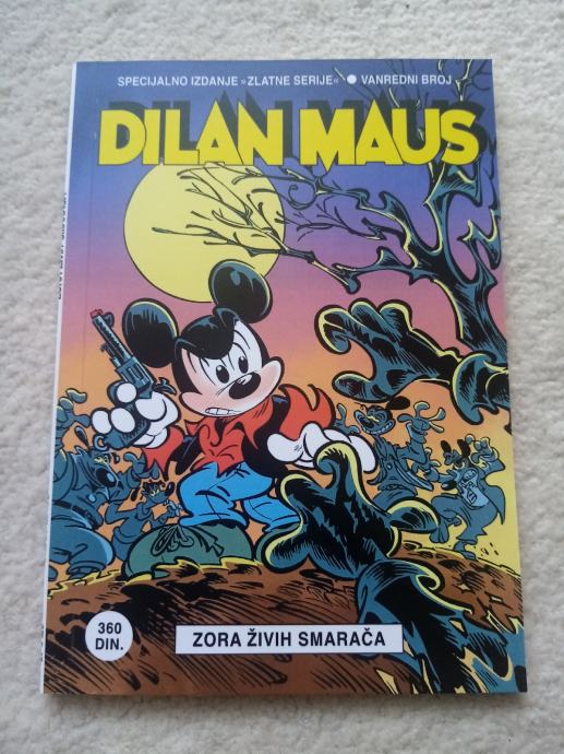 Dilan Maus - zora živih smarača