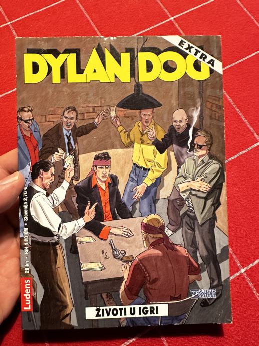 DYLAN DOG | 134 | ŽIVOT U IGRI