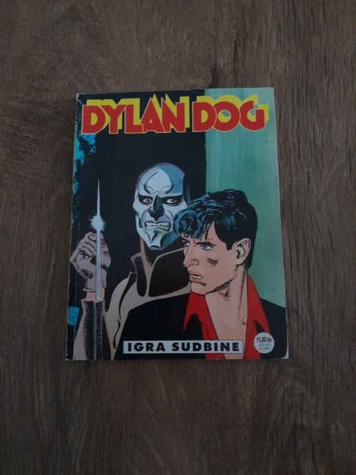 DYLAN DOG 40 : IGRA SUDBINE (SD)