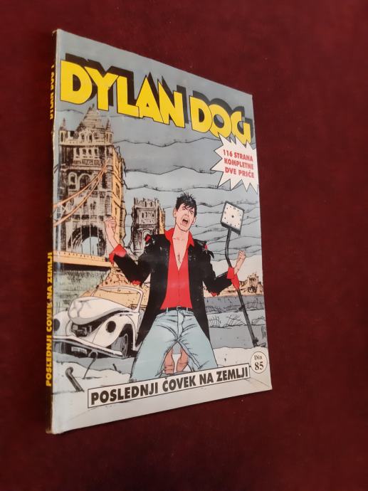 Dylan Dog Abaton br. 1 - Poslednji čovek na zemlji