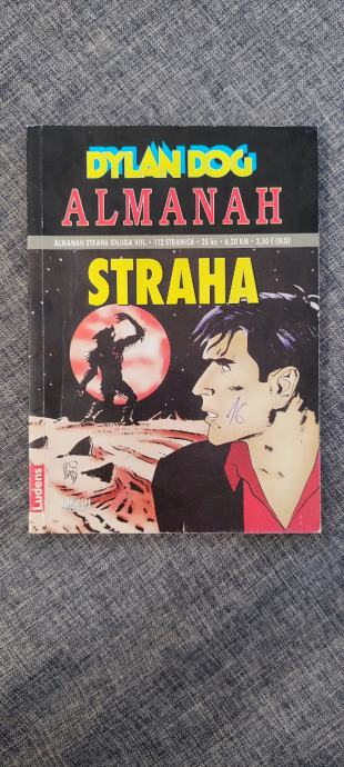 Dylan Dog ALMANAH STRAHA Br. 8