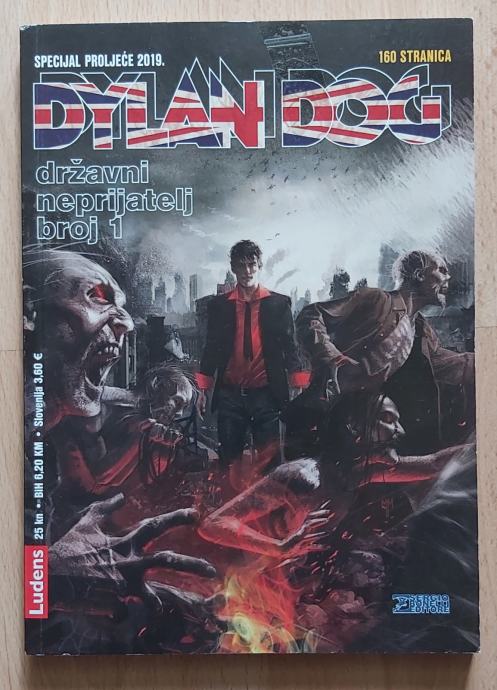 Dylan Dog Državni neprijatelj broj 1