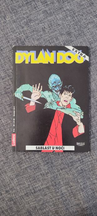 DYLAN DOG  Extra br. 68-----Sablast u Noci