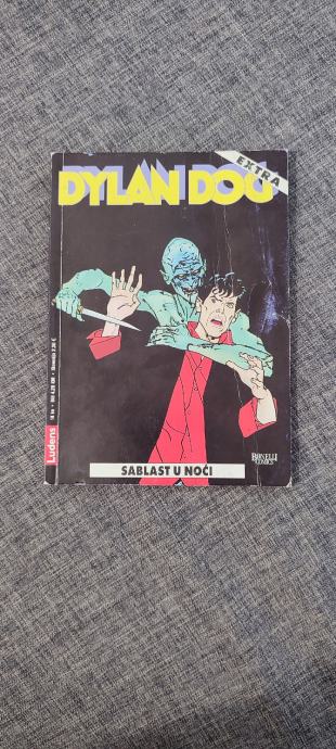 DYLAN DOG  Extra br. 68-----Sablast u noci