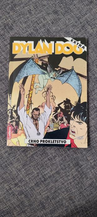 DYLAN DOG   Extra br. 76------Crno Prokletstvo