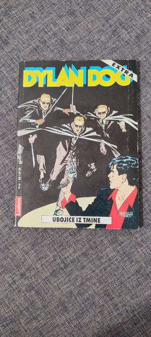 DYLAN DOG  Extra br. 78-----Ubojice iz Tmine