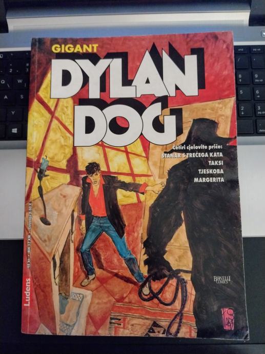 DYLAN DOG - GIGANT 6 Stanar s trećeg kata, Taksi, Tjeskoba i Margerita