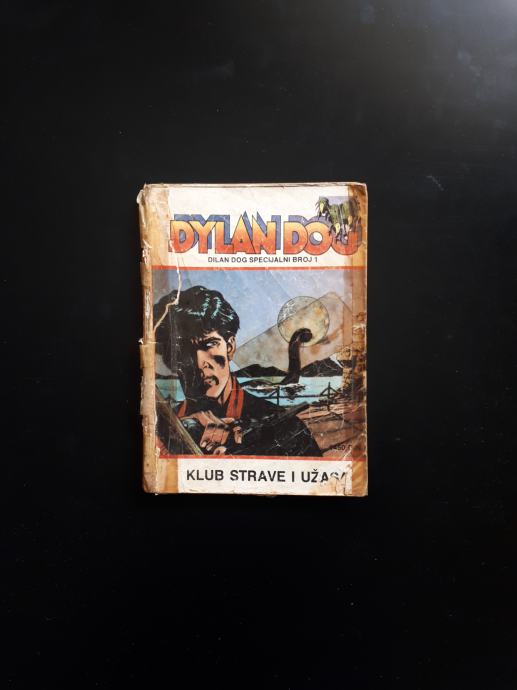 Dylan Dog------Klub Strave i Uzasa---specijalni broj 1