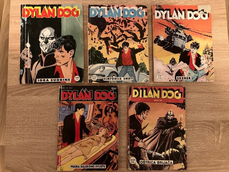 Dylan Dog-Lot 5 stripova