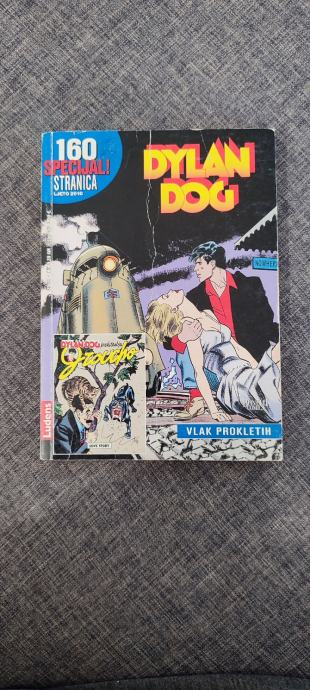 Dylan Dog SPECIJAL Br. 15-------Vlak Prokletih