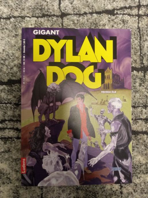 Dylan dog stripovi razni